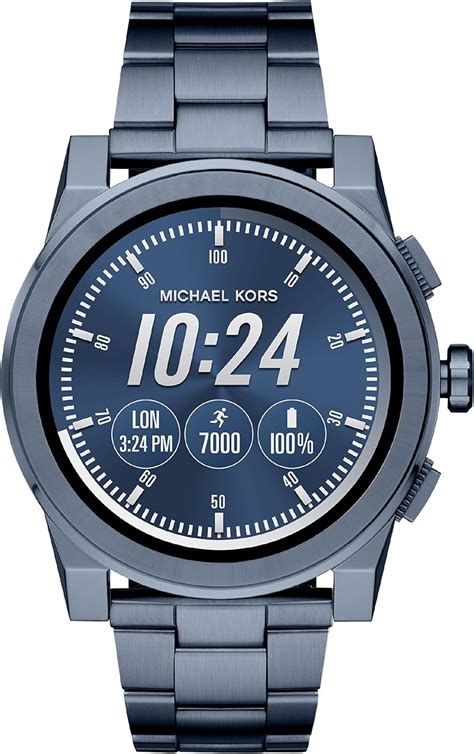 michael kors smart watch men's